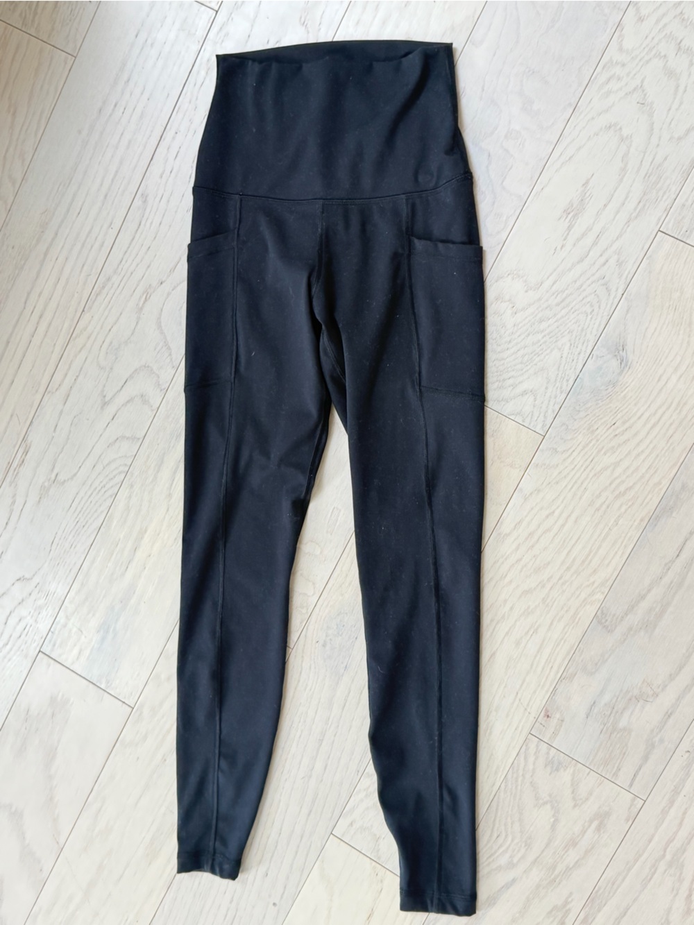 Yogalucious Black Lux Tribeca Ankle Tight